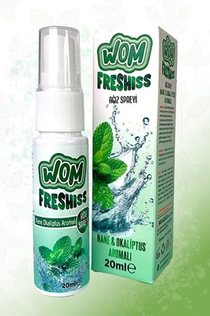 Freshiss Ferahlatıcı Ağız Spreyi 20 ml - Nane Okaliptus