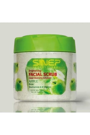 Sınep Elma Özlü Aydınlatıcı Yüz Peelingi 400 Ml