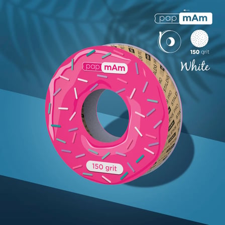 Expert Donut Papmam Törpü Yedeği - 150 Grit