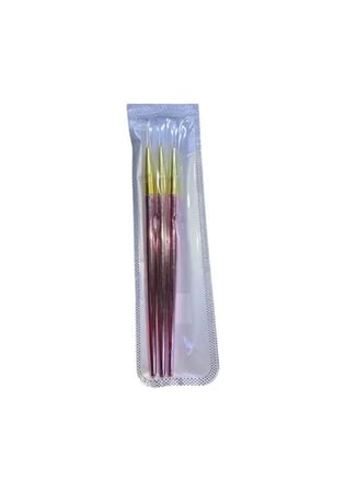 Professional Nail Art Tırnak Kalemi Seti - 3Lü PEMBE