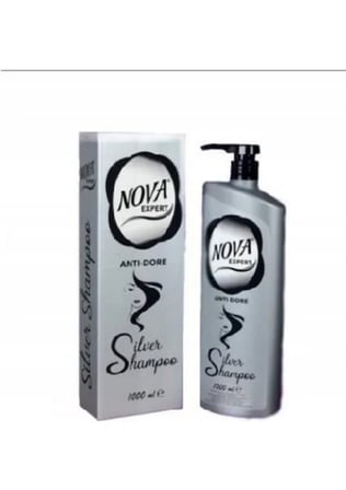 Nova E ert Silver Şampuan 1000 mL