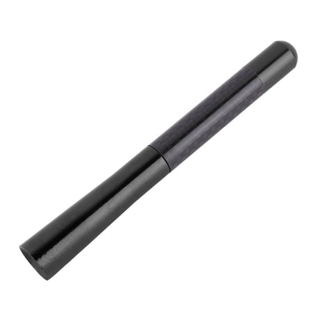Alüminyum Karbon Fiber Oto Anten Çubuğu Gri