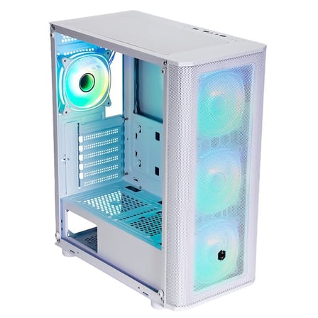 CM-106 650W 80+ DOUBLE ARGB GAMING BEYAZ MESH KASA