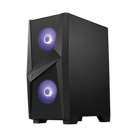 MAG FORGE 100M TEMPERLI CAM 2X120MM 1X120MM ARGB FAN PSU YOK GAMING SİYAH KASA