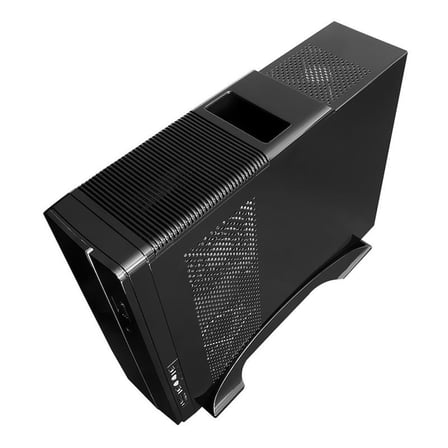 FC-S6020B 300W 1X80MM FAN USB 2.0 SLIM TOWER SİYAH KULPLU KASA