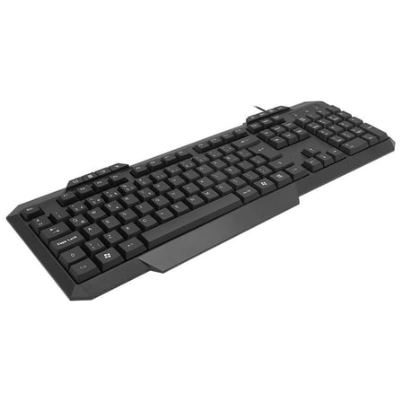 FK-4816QU USB Q TR MM SİYAH KABLOLU KLAVYE