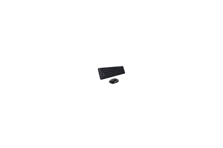 MK220 Q TR KABLOSUZ KLAVYE MOUSE SET SİYAH 920-003163