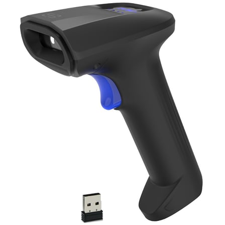 RW10 2D KAREKOD KABLOSUZ BARKOD OKUYUCU + WIFI USB DONGLE