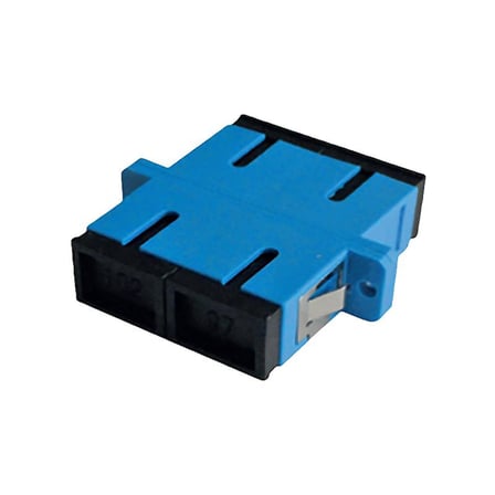 SC DUBLEX FİBER OPTİK ADAPTÖR