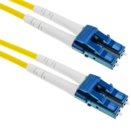 LC/UPC-LC/UPC SM DX 9/125 DX PATCH CORD 2.0MM LSZH G657A2 1 METRE