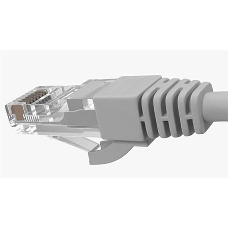 ICAT6-01TG 1MT 24AWG CAT6 UTP PATCH KABLO GRİ
