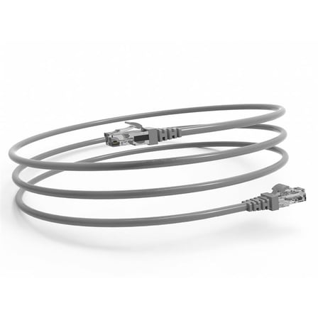 ICAT6-10TG 10MT 24AWG CAT6 UTP PATCH KABLO GRİ