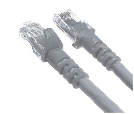 ICAT6-03TG 3MT 24AWG CAT6 UTP PATCH KABLO GRİ