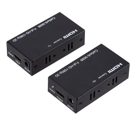 HDTV EXTENDER CAT-5E/6 60 METRE 1080P HDMI AKTARICI