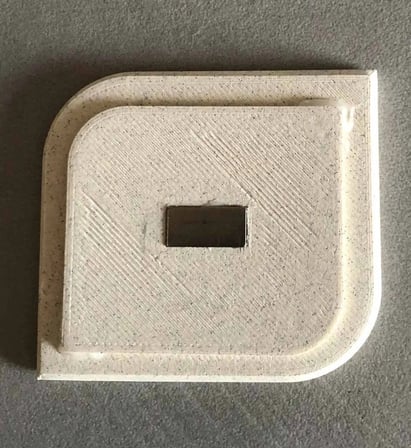3D Baskı 3lü Mini Tablo Çerçeve Buzdolabı Magneti Güçlü Mıknatıslı Fotoğraflık Dekoratif Set