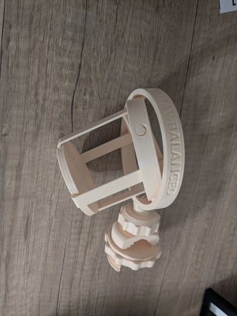 3D Baskı Bebek Arabası Bardak ve Telefon Tutucu Universal Kelepçeli Ayarlanabilir Puset Aksesuarı