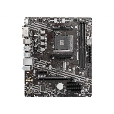 A520M-A PRO DDR4 4600MHZ 1XHDMI 1XDVI 1XM.2 USB 3.2 MATX AM4 ( AM4 5000/4000/3000 SERİLERİ İLE UYUML