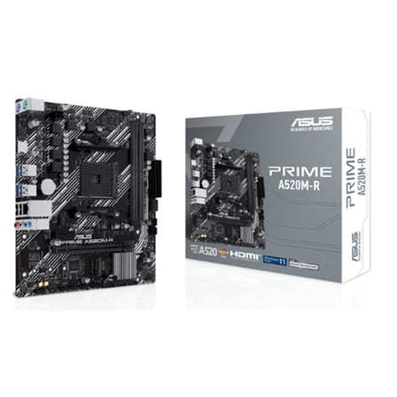PRIME A520M-R DDR4 5100MHZ 1XHDMI 1XM.2 USB2.0 MATX AM4 ( AM4 5000/4000/3000 SERİLERİ İLE UYUMLU)