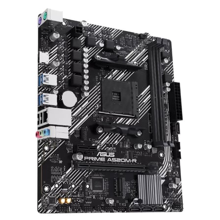 PRIME A520M-R DDR4 5100MHZ 1XHDMI 1XM.2 USB2.0 MATX AM4 ( AM4 5000/4000/3000 SERİLERİ İLE UYUMLU)
