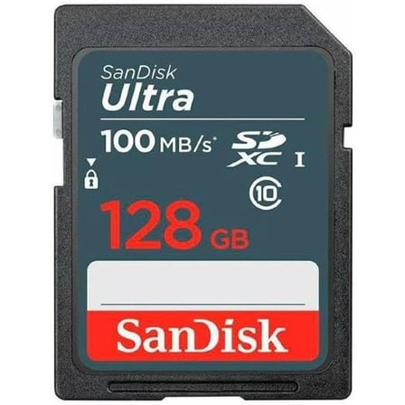128GB ULTRA SDXC 100MB/S SDSDUNR-128G-GN3IN