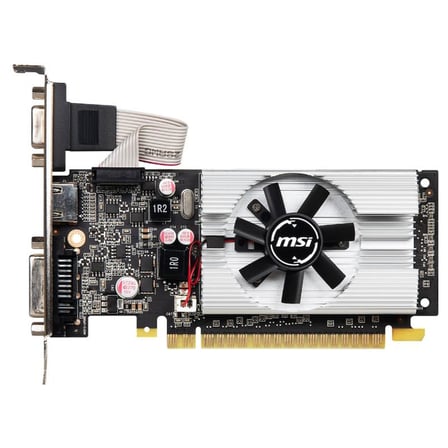 GEFORCE N210-1GD3/LP 1GB DDR3 64BIT 1XVGA 1XHDMI 1XDVI EKRAN KARTI