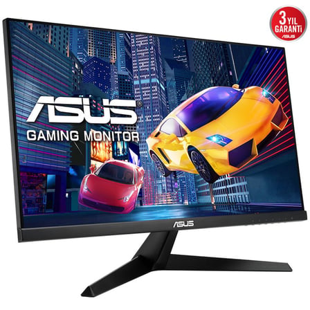 23 8 Vy249Hgr İps 1Ms 120Mhz 1Xvga 1Xhdmi Fhd1920X1080 Flicker Free Vesa Si̇Yah