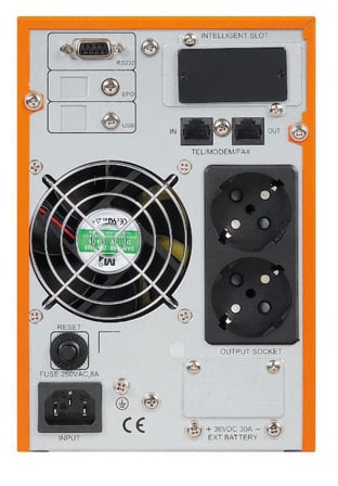 POWERPACK SE 1KVA 1F/1F (2X7AH) 4/8DK ONLINE UPS