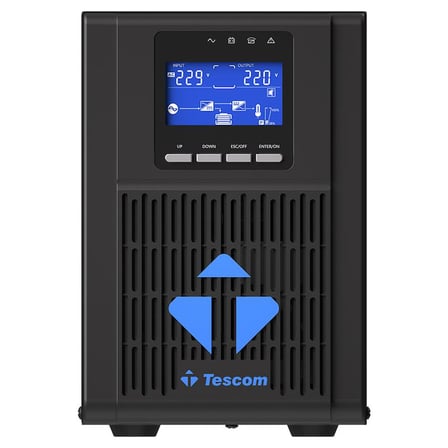 NEOLINE 1KVA 1F/1F (2X9AH) 4/8DK LCD ONLINE UPS