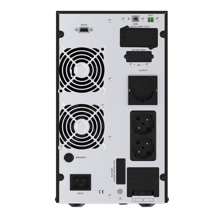 NEOLINE 3KVA 1F/1F (6X7AH) 4/8DK LCD ONLINE UPS