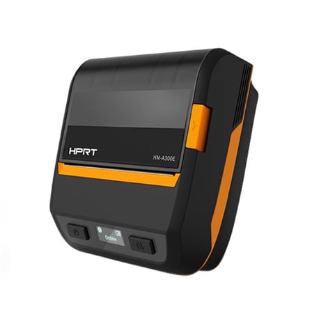Hm A300E 203Dpi Di̇Rekt Termal Usb+ Bluetooth Tasinabi̇Li̇R Barkod Eti̇Ket Fi̇S Yazici