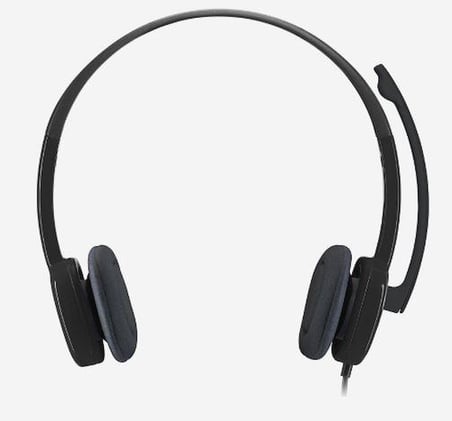 H151 STEREO KULAKLIK SİYAH 981-000589