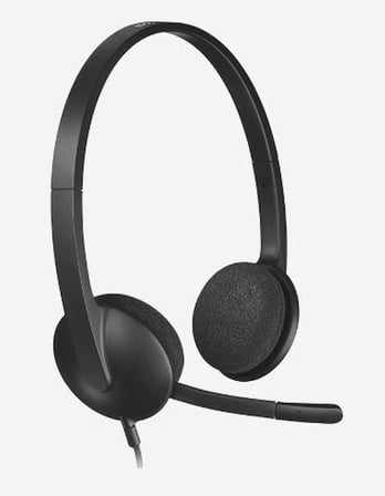 H340 USB SİYAH KULAKLIK 981-000475
