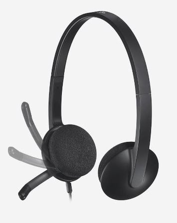 H340 USB SİYAH KULAKLIK 981-000475