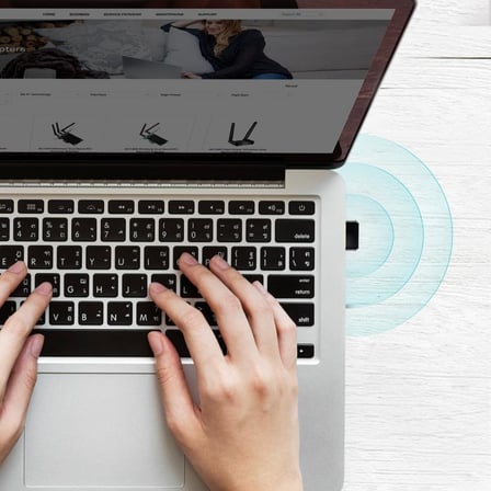 ARCHER T2U NANO AC600 WIRELESS USB ADAPTOR