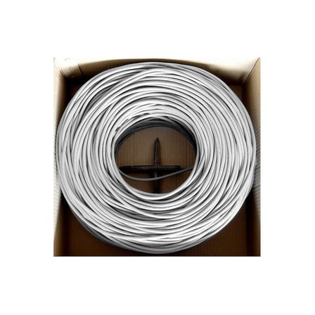 FR-CAT601 305MT 0.58MM 23AWG CAT6 UTP KABLO GRİ