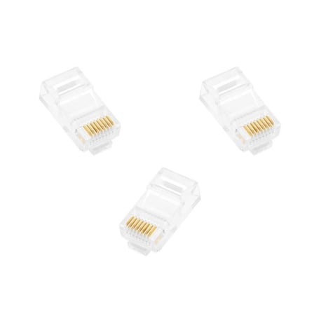 FNW-RJ4530N RJ45 CAT5 KONNEKTOR ( PLATED)