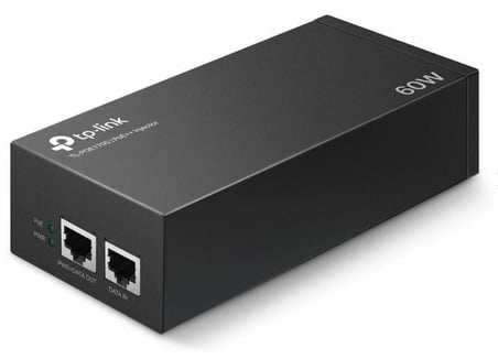 OMADA TL-POE170S 48VOLT 60WATT GIGABIT PORT POE ADAPTÖR