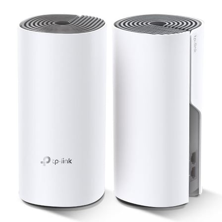 DECO E4 1200MBPS MESH WIFI SİSTEMİ (İKİLİ)