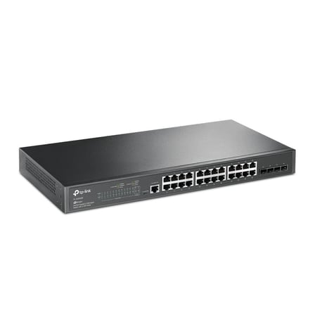 OMADA TL-SG3428 24 PORT GIGABIT+4XGIGABIT SFP UPLINK L2+ YÖNETİLEBİLİR RACKMOUNT SWITCH