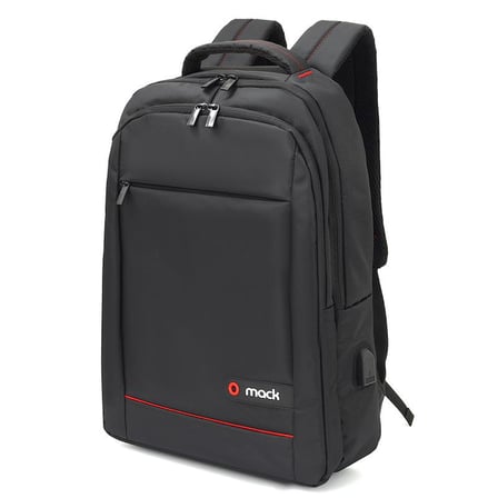 MCC-006 15.6" OFFICE USB GİRİŞLİ NOTEBOOK SIRT ÇANTASI SİYAH