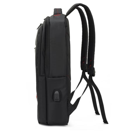 MCC-006 15.6" OFFICE USB GİRİŞLİ NOTEBOOK SIRT ÇANTASI SİYAH
