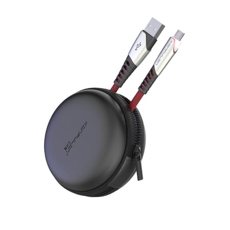 DC16 Micro USB Kablo 1M 2.4A - Siyah