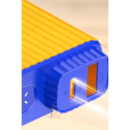 A40Q 10.000 mAh PD 20W Mini Powerbank - Siyah-Beyaz
