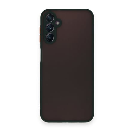 Galaxy A35 5G Kılıf Montreal Silikon Kapak - Siyah
