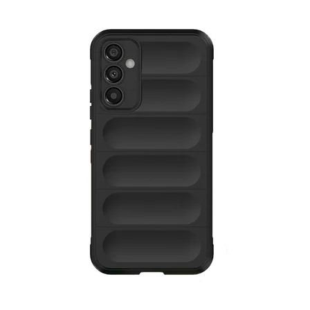 Galaxy A25 5G Kılıf Optimum Silikon - Siyah