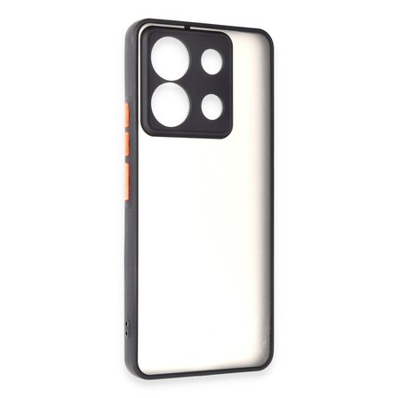 Redmi Note 13 Pro 5G Kılıf Montreal Silikon Kapak - Siyah
