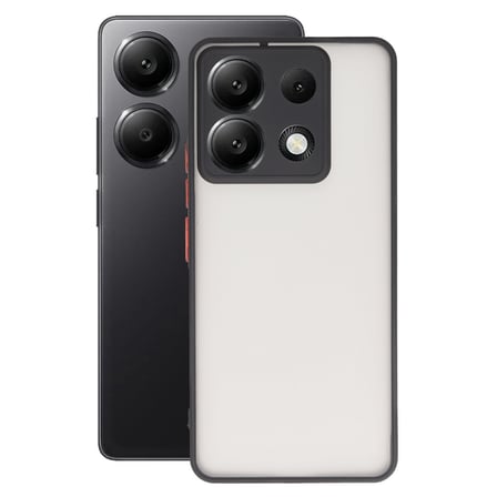 Redmi Note 13 Pro 5G Kılıf Montreal Silikon Kapak - Siyah