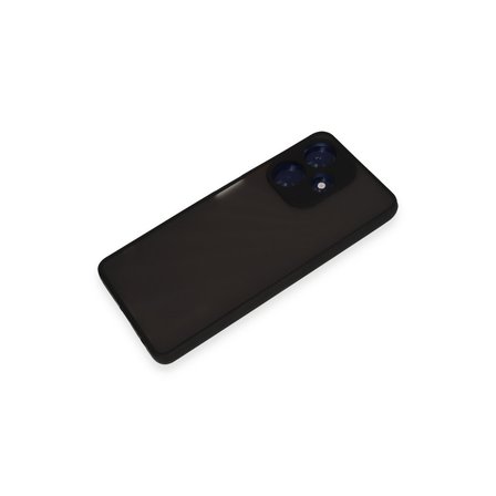 Hot 30 4G Kılıf Montreal Silikon Kapak - Siyah