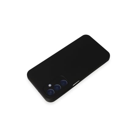 Galaxy A25 5G Kılıf Nano içi Kadife Silikon - Siyah