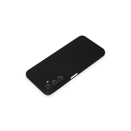 Galaxy A05S Kılıf First Silikon - Siyah